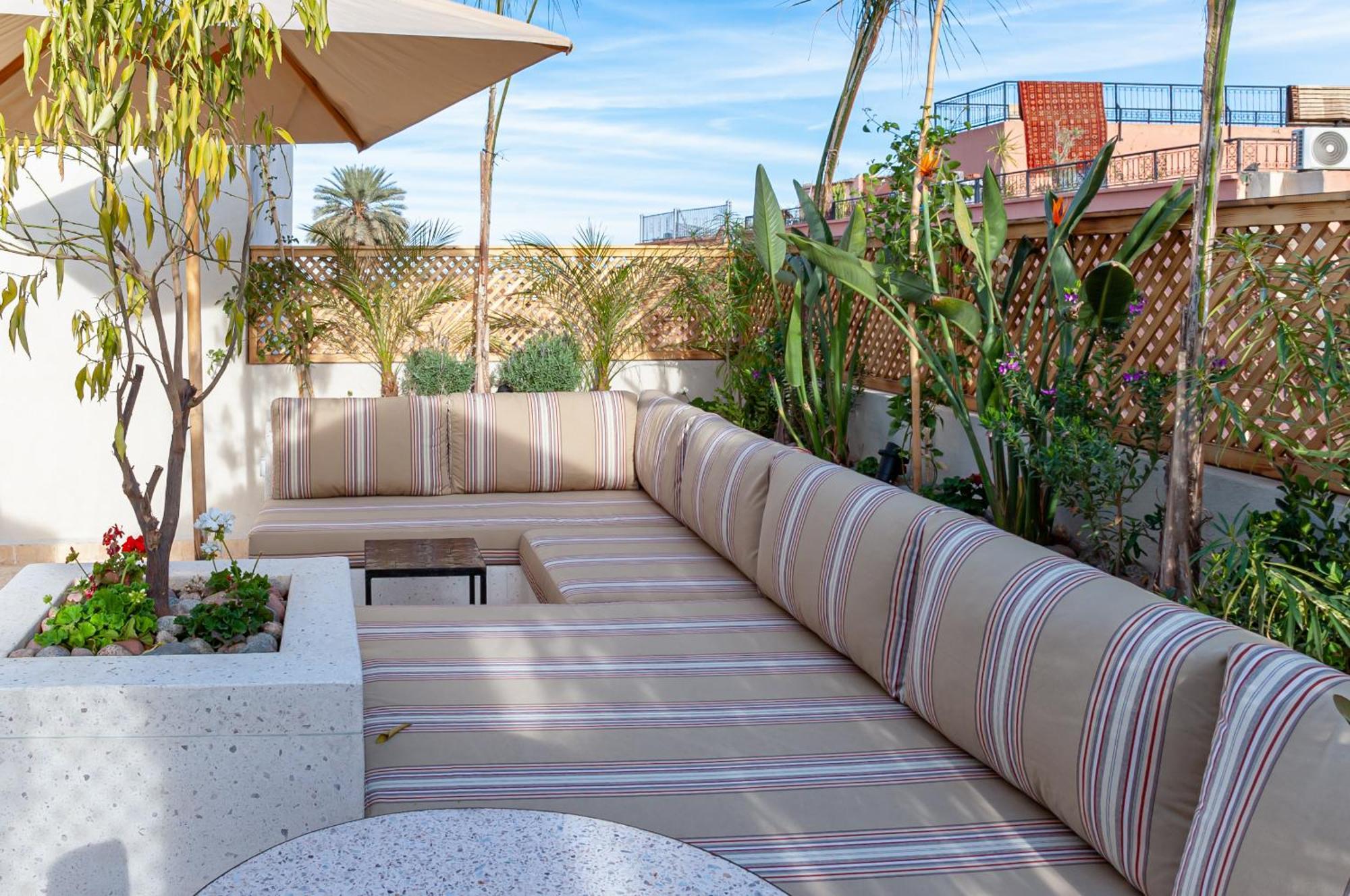 Riad K-White Marrakesh Exterior photo