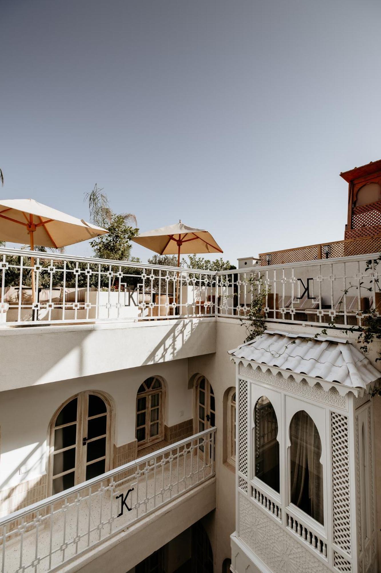 Riad K-White Marrakesh Exterior photo